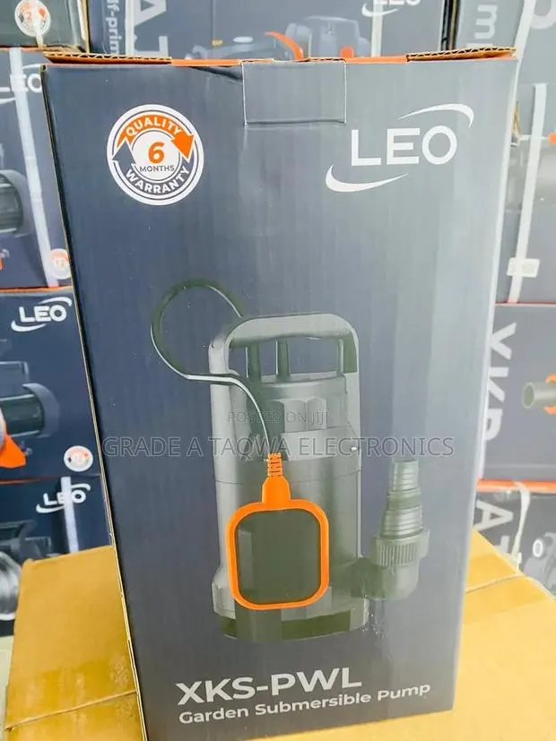Reliable Leo 1hp Garden Submersible Pump · Photo 1