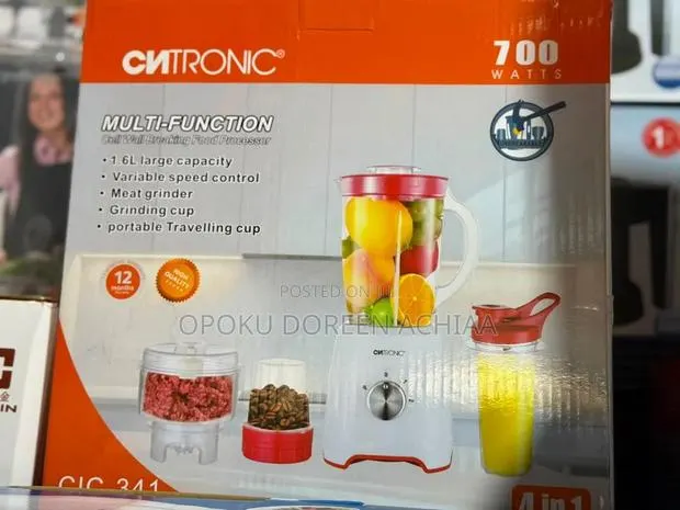 4 in 1 Cntronic Blender · Photo 1