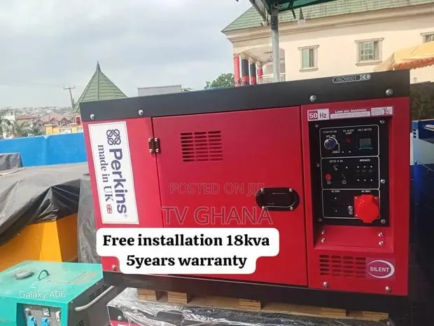 Perkins 18kVA Heavy Duty Diesel Generator – Reliable Power18kva · Photo 1