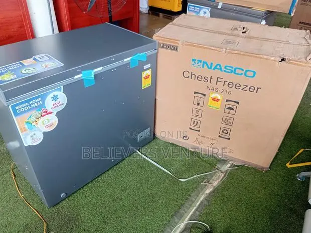 Nasco 200 Litres Deep Freezer – Quality Ng Excellent Storage 200L · Photo 1