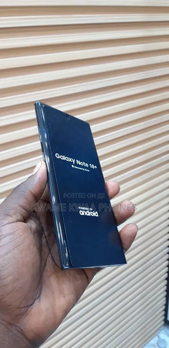 New Samsung Galaxy Note 10 Plus 5G 256 GB Black · Photo 1