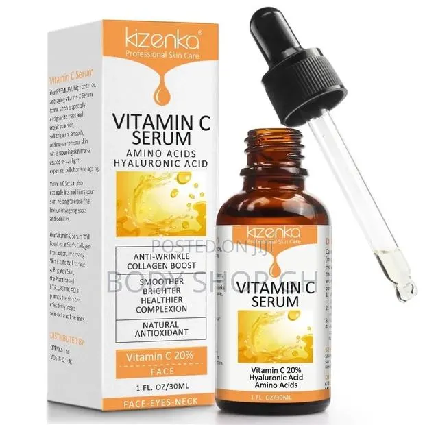 Premium Vitamin C Serum + Hyaluronic Acid [ Anti - Wrinkles] · Photo 1