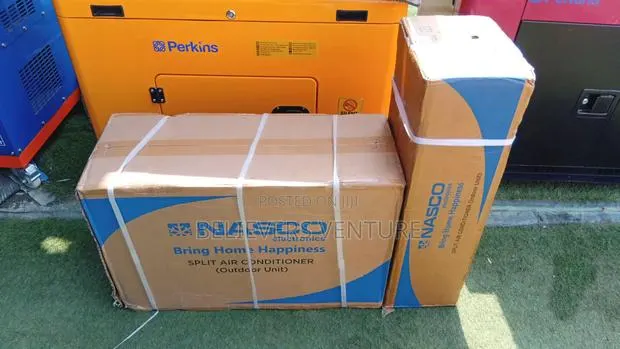 Nasco 1.5HP Air Conditioner – Fast Effective Room Cooling · Photo 1