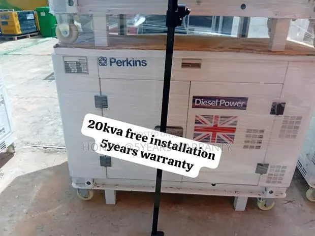 Primary Power Gen Perkins 20kva Generator Diesel 20kva · Photo 1