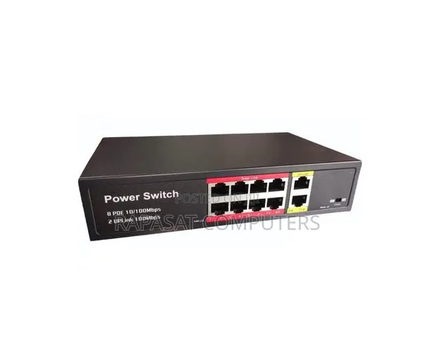 8 Port Poe Switch · Photo 1