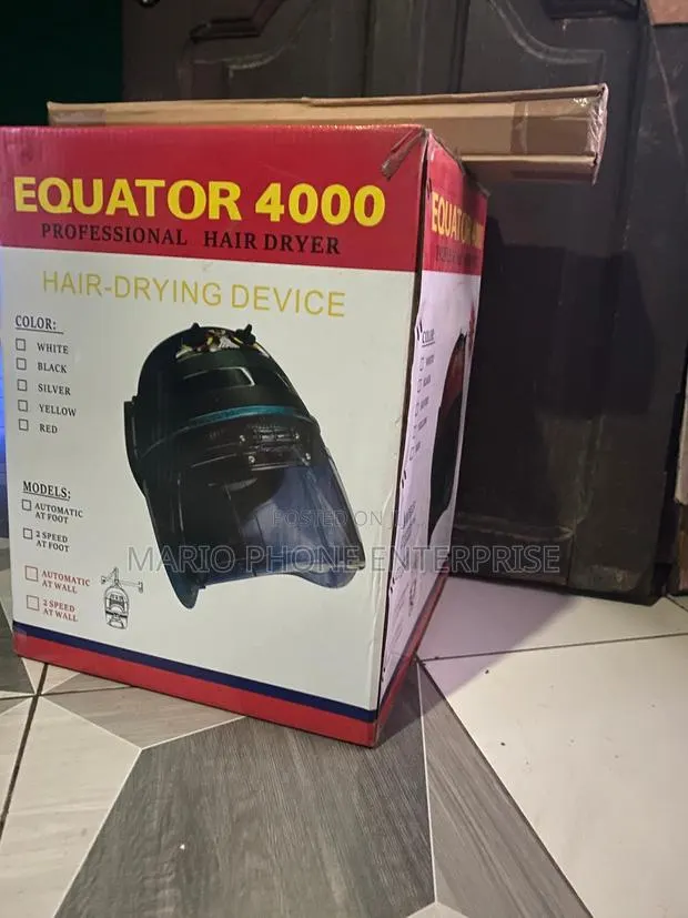 Equator 4000 Advanced Hairdryer · Photo 1