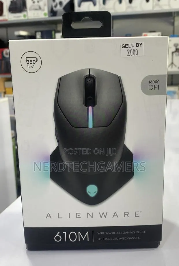 Alienware Mouse · Photo 1