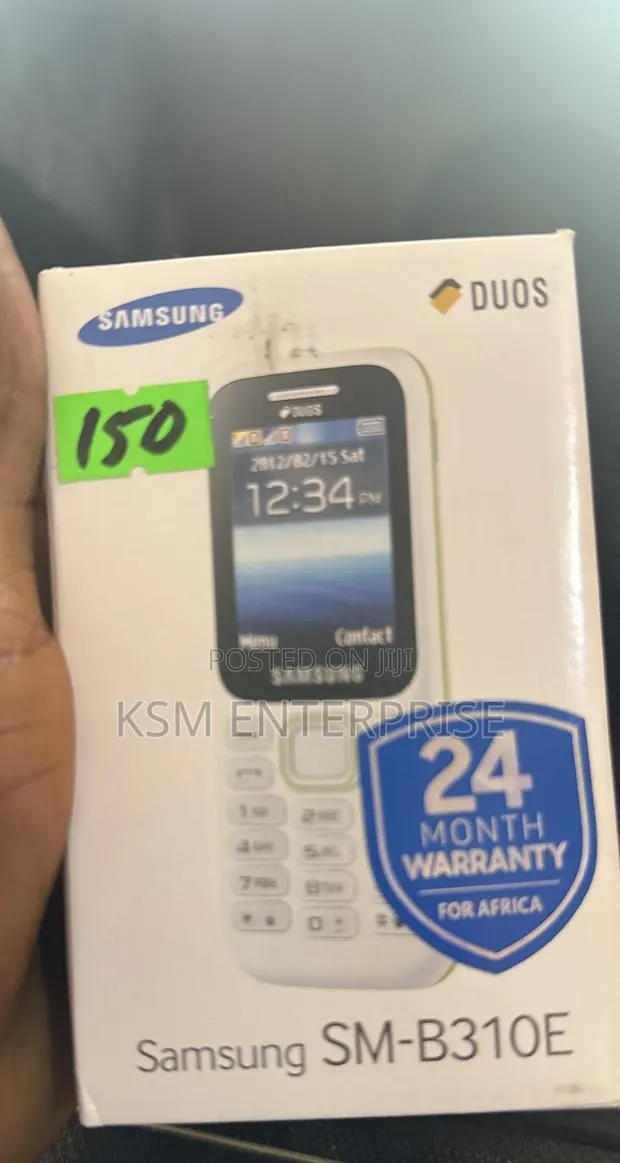 New Samsung B310 Black · Photo 1