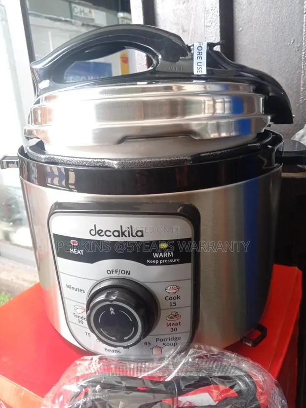 Amazing Quality Electric Pressure Cooker 5L Electric Pressure Cooker · Photo 1