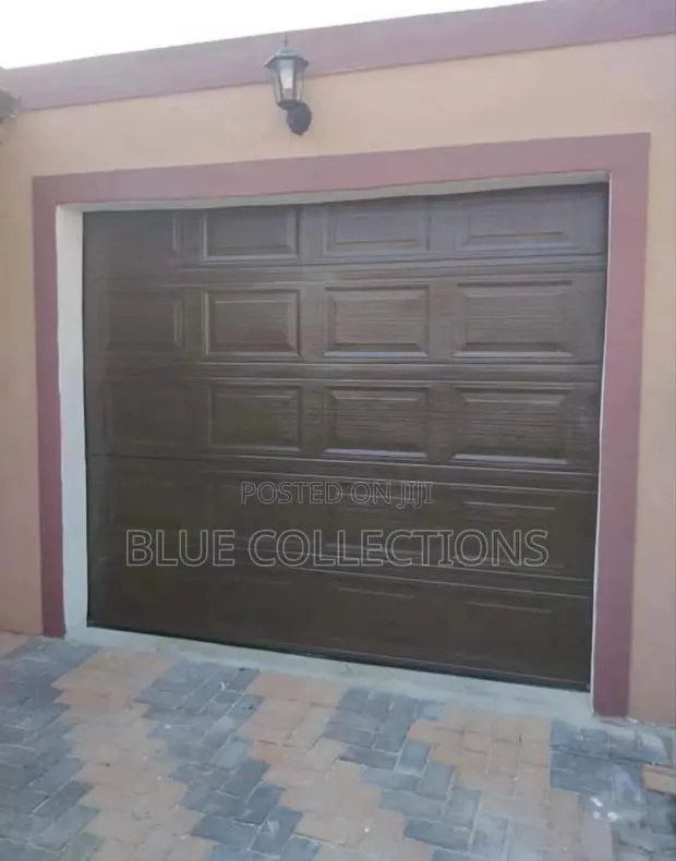 Morden Automated Garage Door · Photo 1