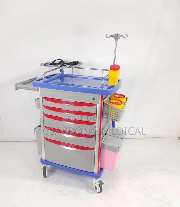 Emergency Crash Cart Trolley (Emergency Medicine Trolley) · Photo 1