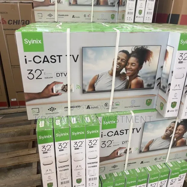 Syinix 32 Inch Tv Icast Inbuilt Decoder · Photo 1