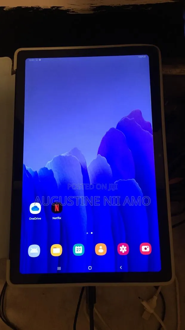 Samsung Galaxy Tab A7 Lite 32 GB Blue · Photo 1