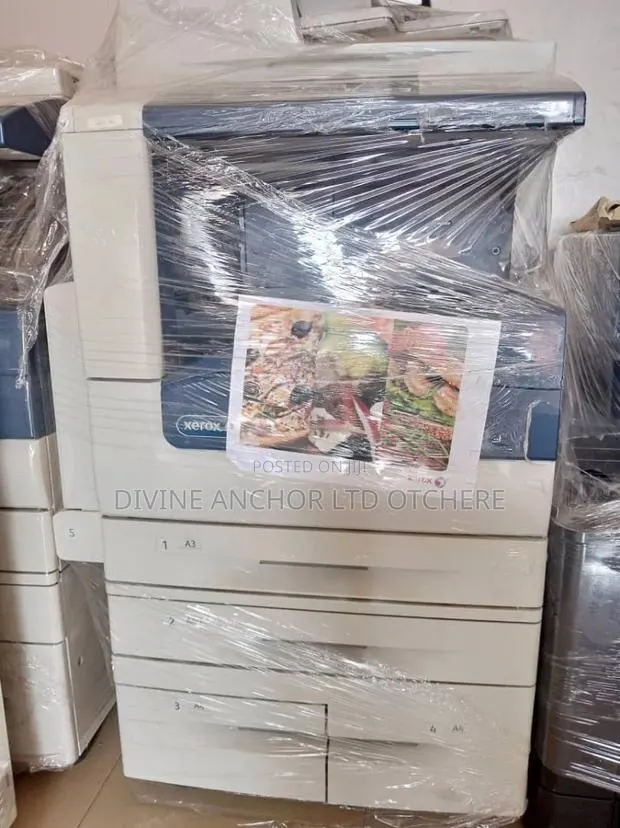 Xerox 7855 Copier · Photo 1