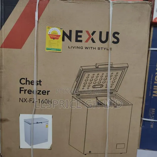 Topmost Quality 145l Chest Freezer From Nexus · Photo 1
