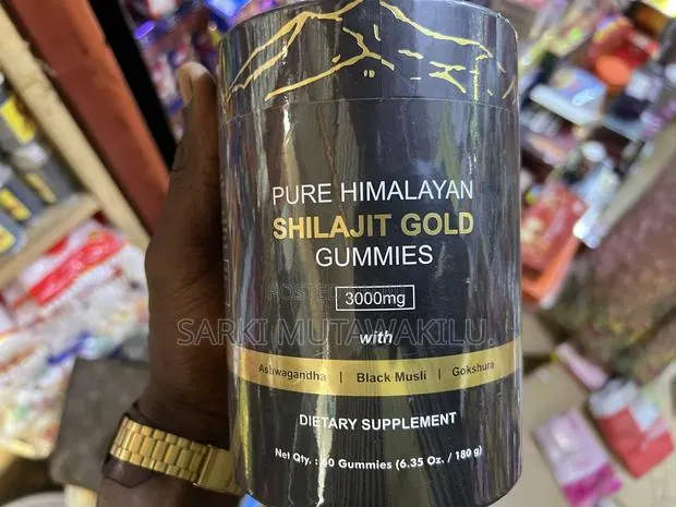 Himalayan Shilajit Gummies. · Photo 1
