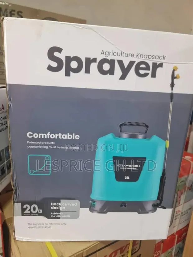 20l Knapsack Sprayer ~ Strongly Built · Photo 1