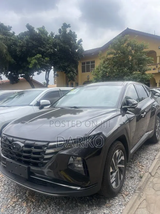 Hyundai Tucson SEL 2022 Black · Photo 1