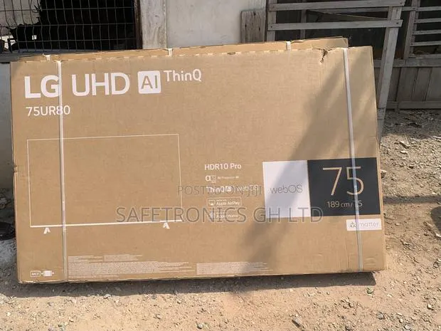 Shop Premium Led Smart Uhd Lg 75 Inch Ur80 Tv · Photo 1