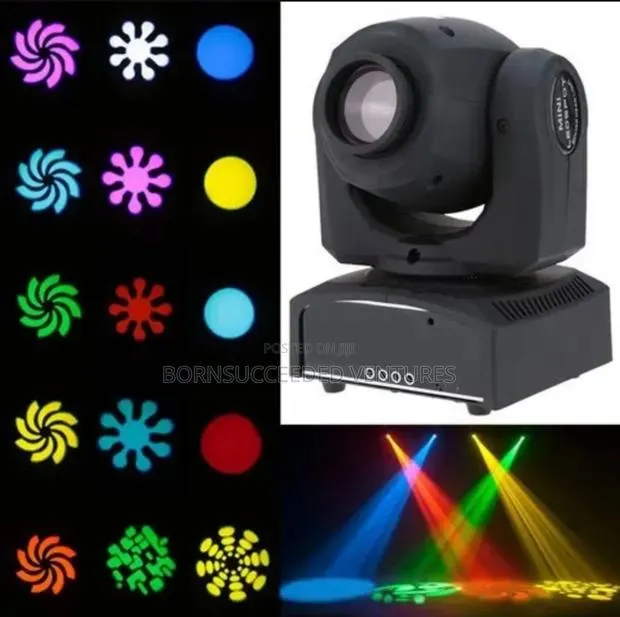 Mini Head Moving Head Stage Light 30w · Photo 1