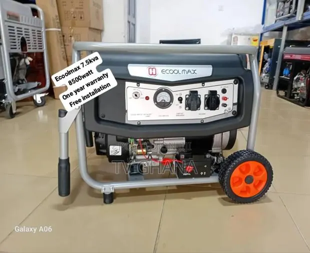 Power the Ghana Way With Ecoolmax Pertol Generator · Photo 1