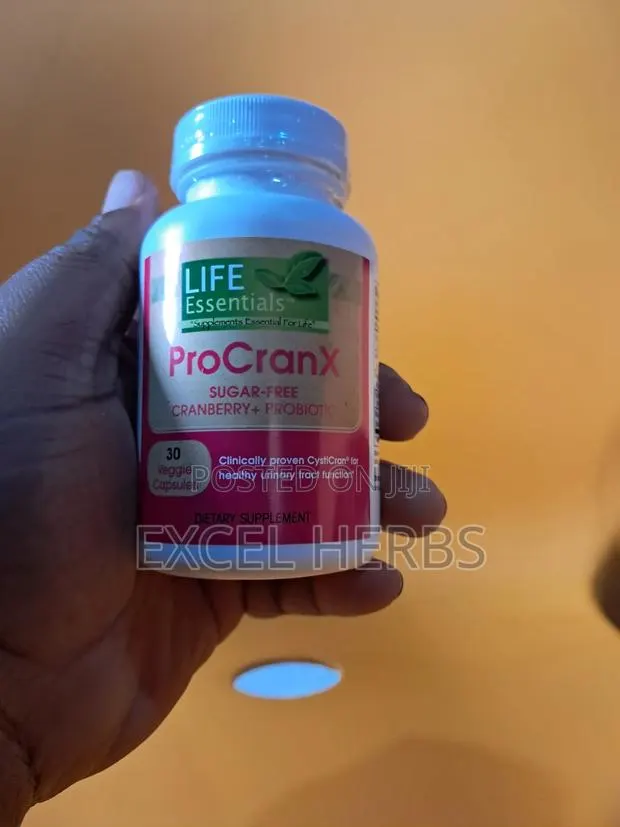 Procranx Sugar _Free _ Cranberry and Probiotic 30 Capsules · Photo 1