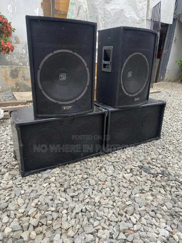 PA Speaker · Photo 1
