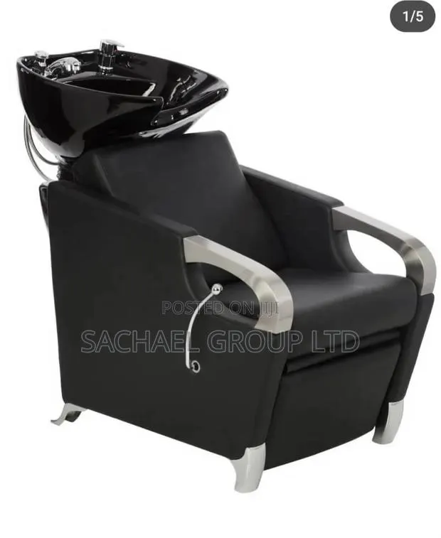 Salon Hair Washing Basin With Chair · Photo 1
