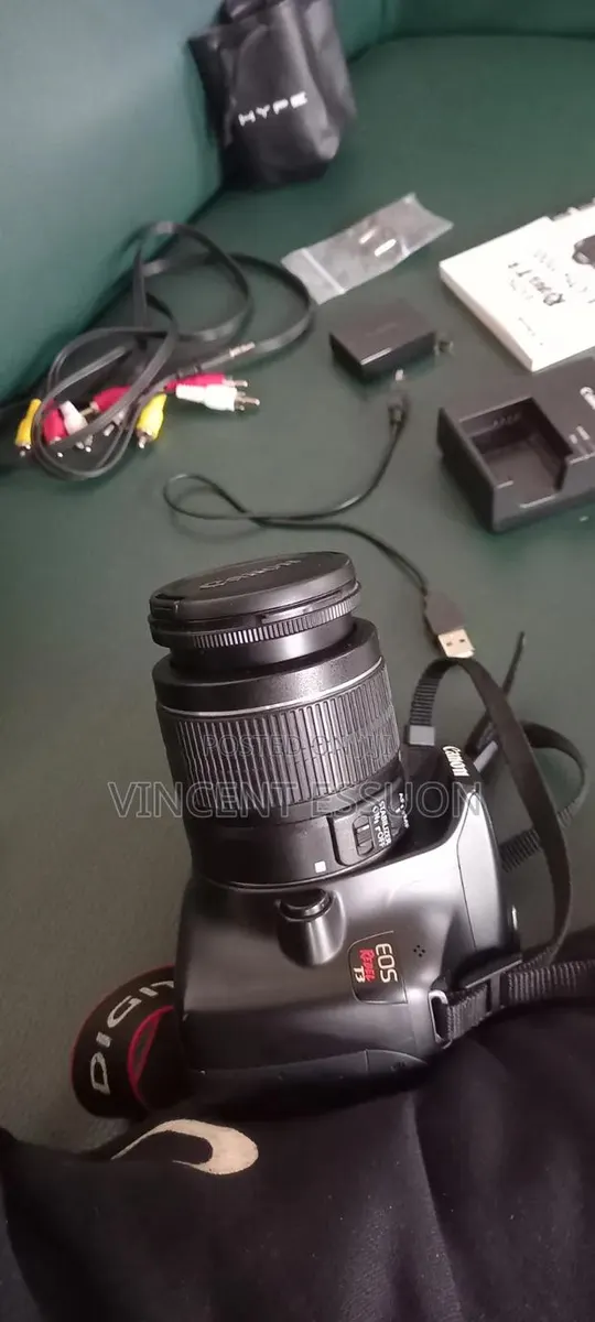 Canon T3 Camera, Hot Sale · Photo 1