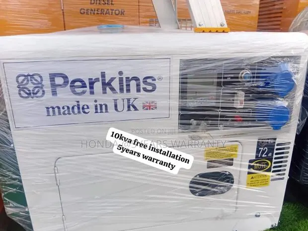 Never Be Without Power Perkins 10kva 13000watt Diesel · Photo 1