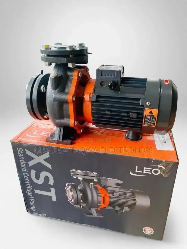 380V, 50Hz Centrifugal Water Pump 5.5hp Leo Pump · Photo 1