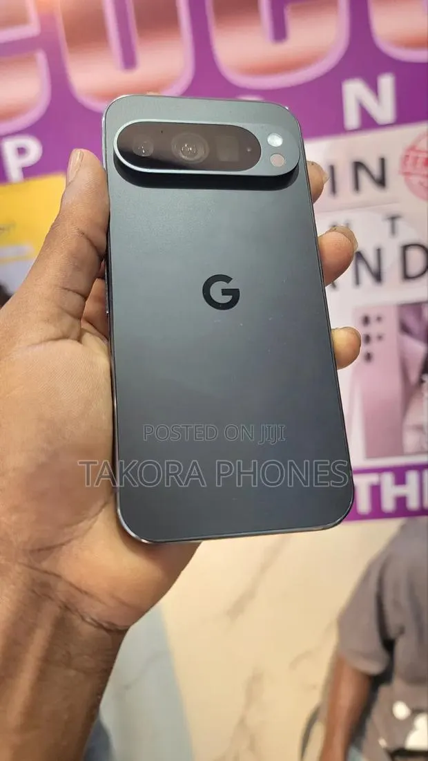 Google Pixel 9 Pro 128 GB Gray · Photo 1