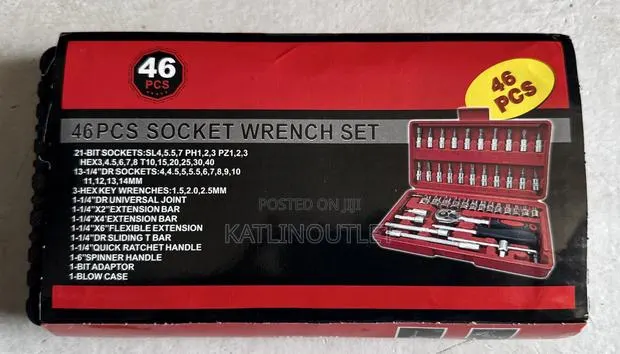 Socket Set Ratchet Torque Wrench · Photo 1