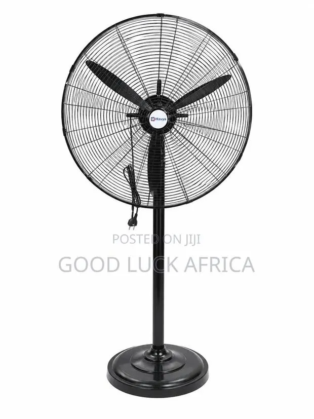Havyx 26-Inch Industrial Stand Fan (Model: FS-650) · Photo 1