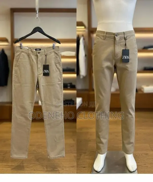 Neat Khaki Jeans as Seen · Photo 1