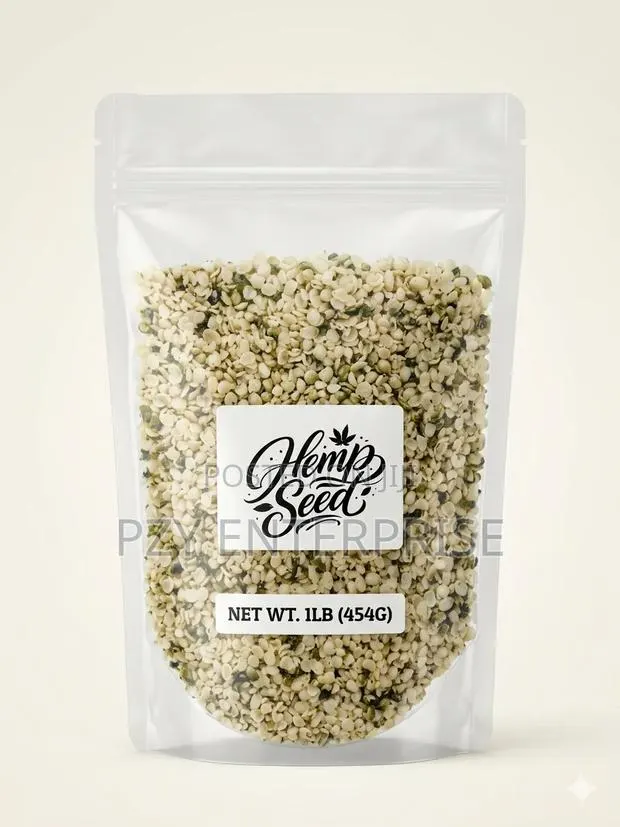 Hemp Seeds · Photo 1