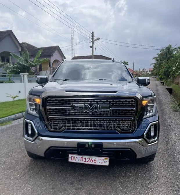 GMC Sierra 1500 2020 Blue · Photo 1