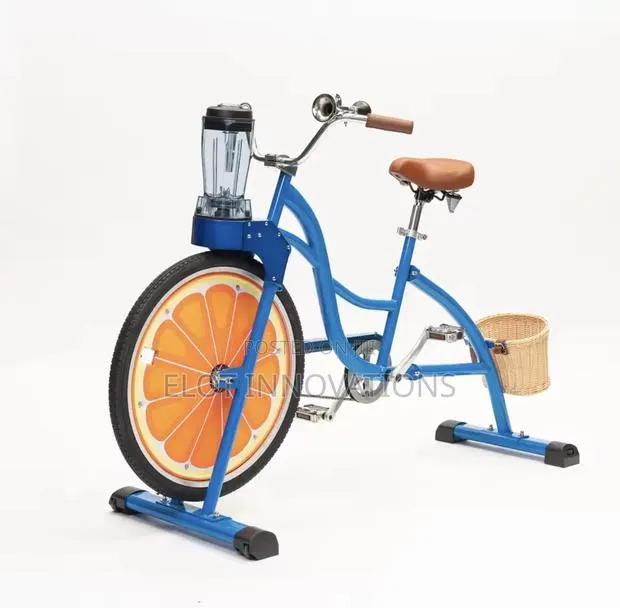 Smoothie Blender Bike · Photo 1