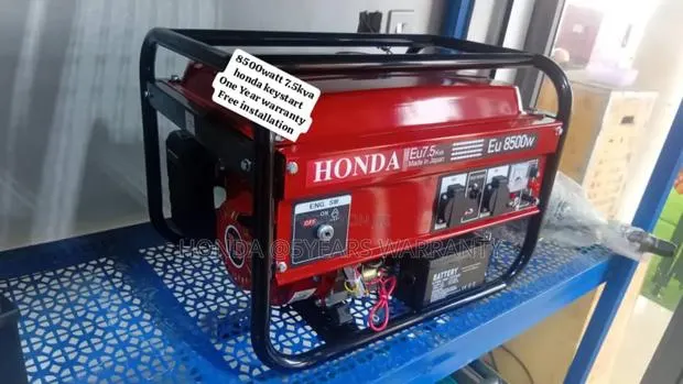 Full Energy Honda Generator 7.5kva 8500watt Petrol 7.5kva · Photo 1