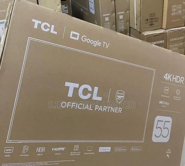 Upgrade to Effortless Entertainment: Meet the 2025 TCL 55” Google Tv · Photo 1
