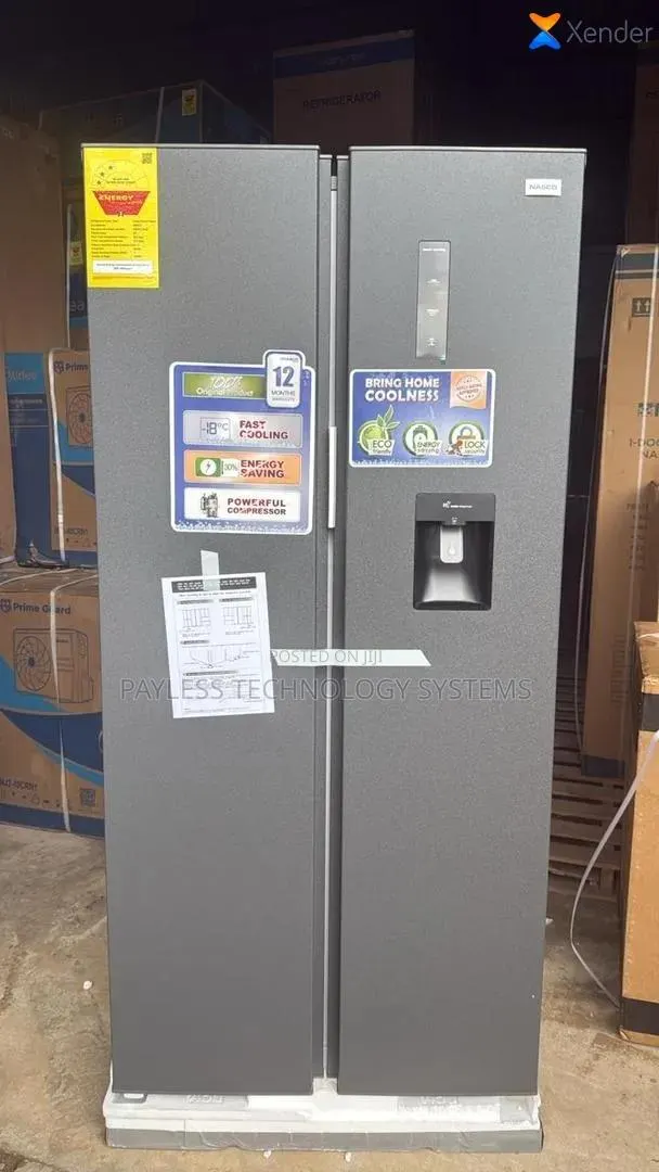 Nasco Side by Side Refrigerator Nasf2-55sk · Photo 1