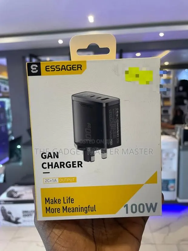Essager 100w Gan Charging Adapter · Photo 1