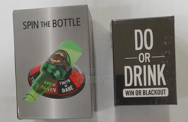 Spin the Bottle + Do or Drink Games · Photo 1