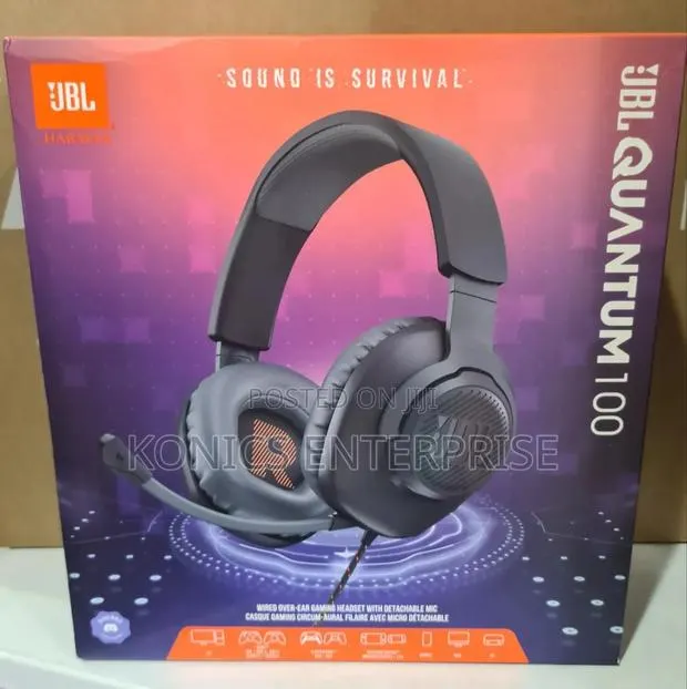 JBL Quantum 100 · Photo 1