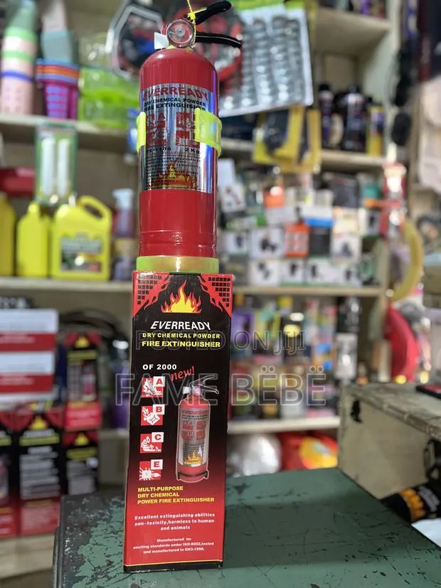 2kg Fire Extinguisher · Photo 1