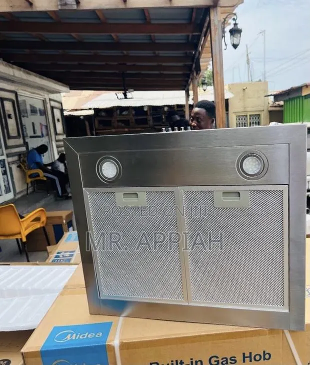 Extremely Affordable Midea 60m21-B 60cm Rangehood(Gray). · Photo 1