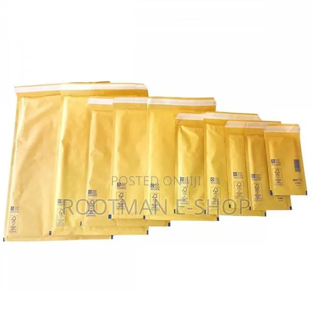 Padded Envelopes & Bubble Lined Mailers - All Sizes · Photo 1