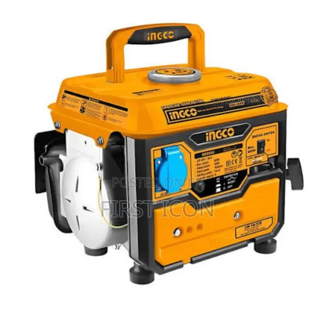 800w Portable Gasoline Generator - Ingco Ge8002 · Photo 1