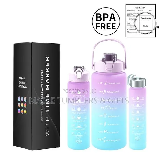 3in1 Water Bottle Set · Photo 1