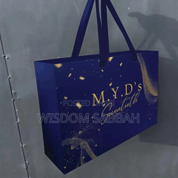 Paper Bags Printing Services · Photo 1